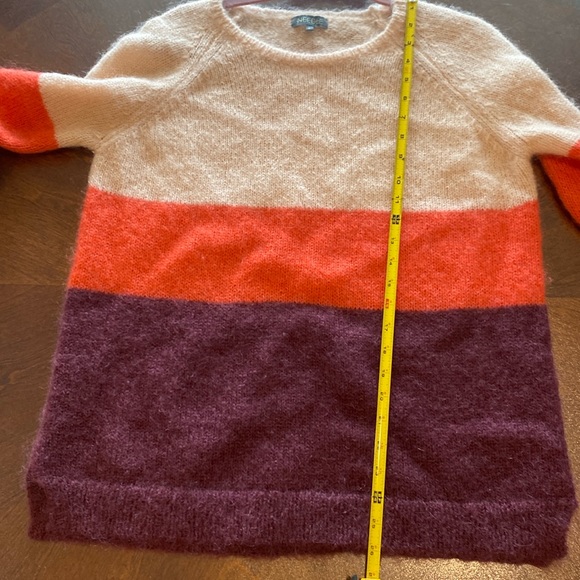 NEEDLE By Anthropologie Louise Mohair Merino Wool Sweater Women's Size large - Picture 9 of 11